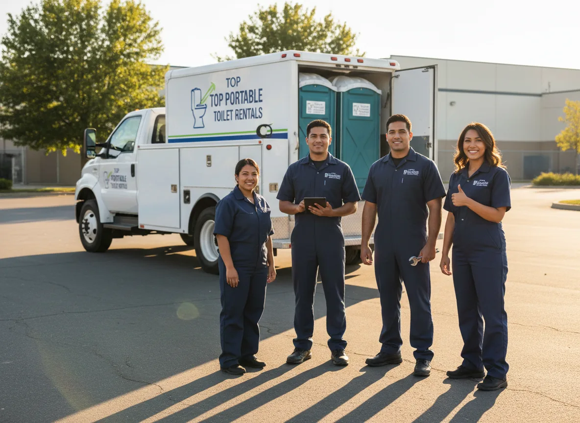 Short Term Porta Potty Rental company in Salton City, CA
